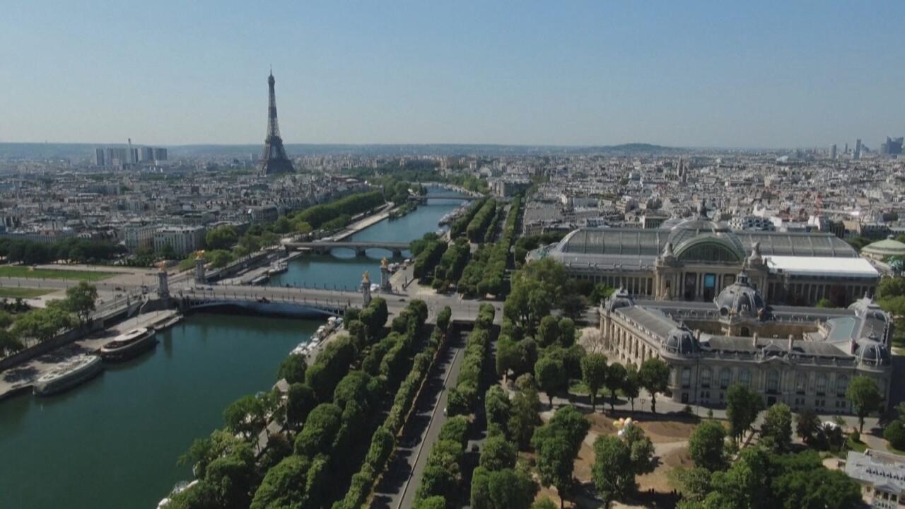 Olympic cleanup Swimming in the Seine Down to Earth
